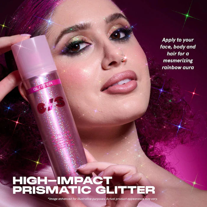 ONE/SIZE by Patrick Starrr
On 'Til Dawn Glitter Waterproof Setting Spray