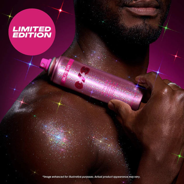 ONE/SIZE by Patrick Starrr
On 'Til Dawn Glitter Waterproof Setting Spray