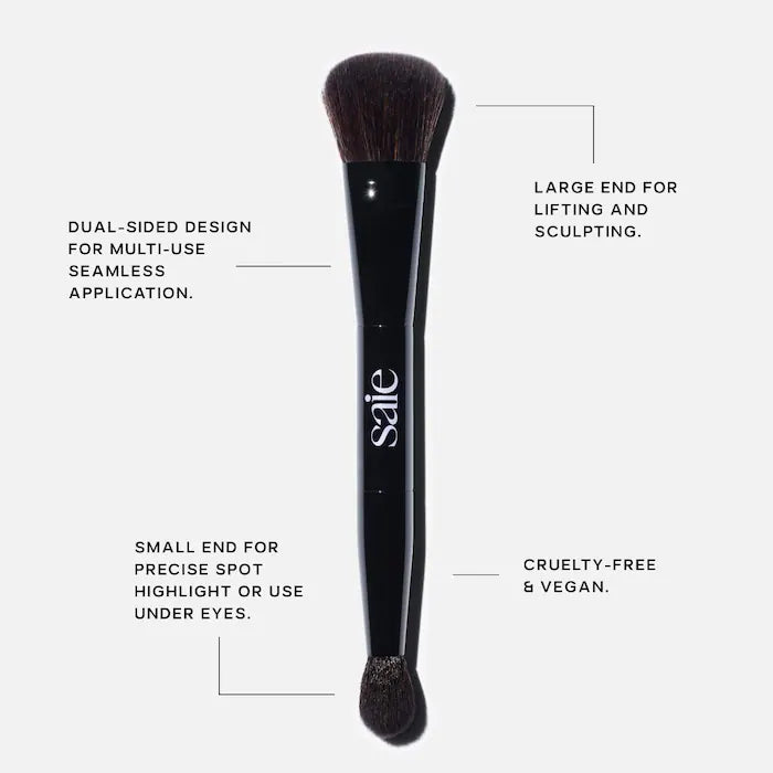 Saie
The Double-Ended Sculpting Brush
