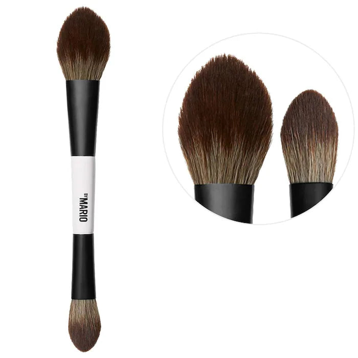 MAKEUP BY MARIO
F3 Dual-Ended Precision Powder Brush