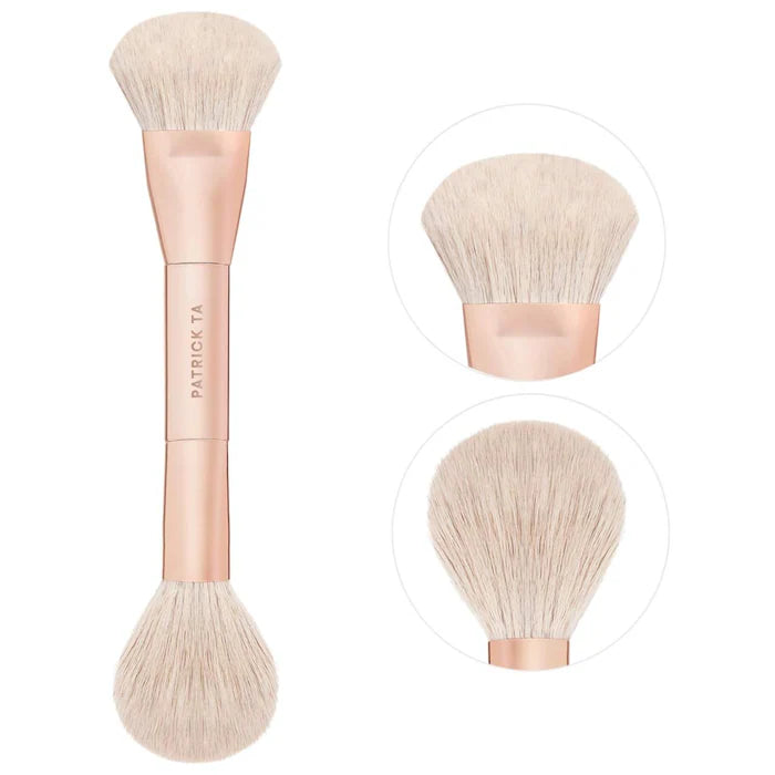 PATRICK TA Dual Ended Blush Brush