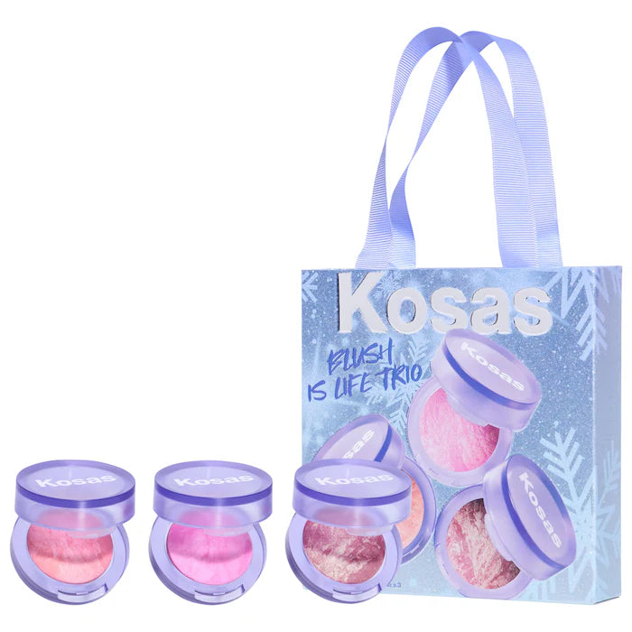 Kosas
Mini Blush is Life Trio