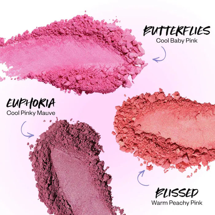 Kosas
Mini Blush is Life Trio