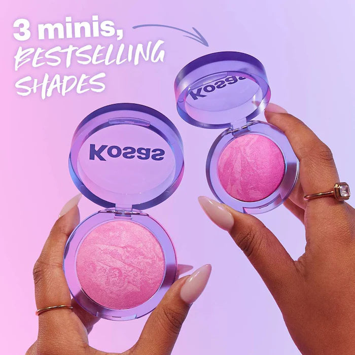 Kosas
Mini Blush is Life Trio