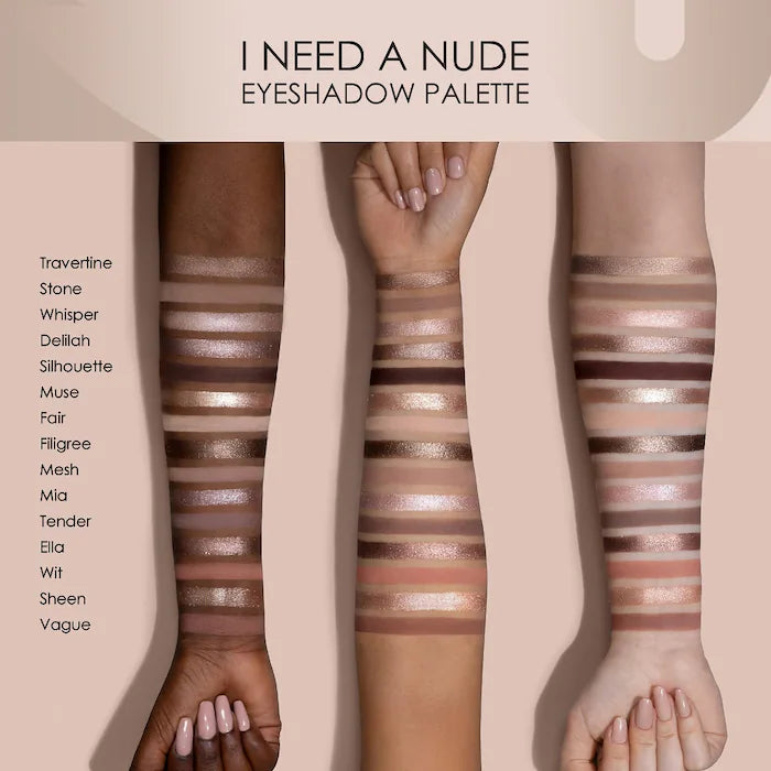 NATASHA DENONA
I Need a Nude Eyeshadow Palette