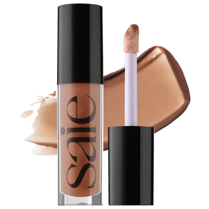 Saie Glossybounce High-Shine Hydrating Lip Gloss Oil