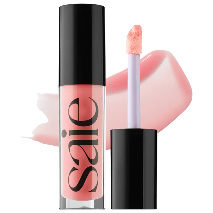 Saie Glossybounce High-Shine Hydrating Lip Gloss Oil