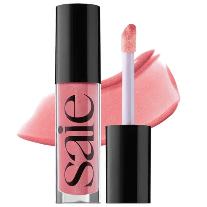 Saie Glossybounce High-Shine Hydrating Lip Gloss Oil