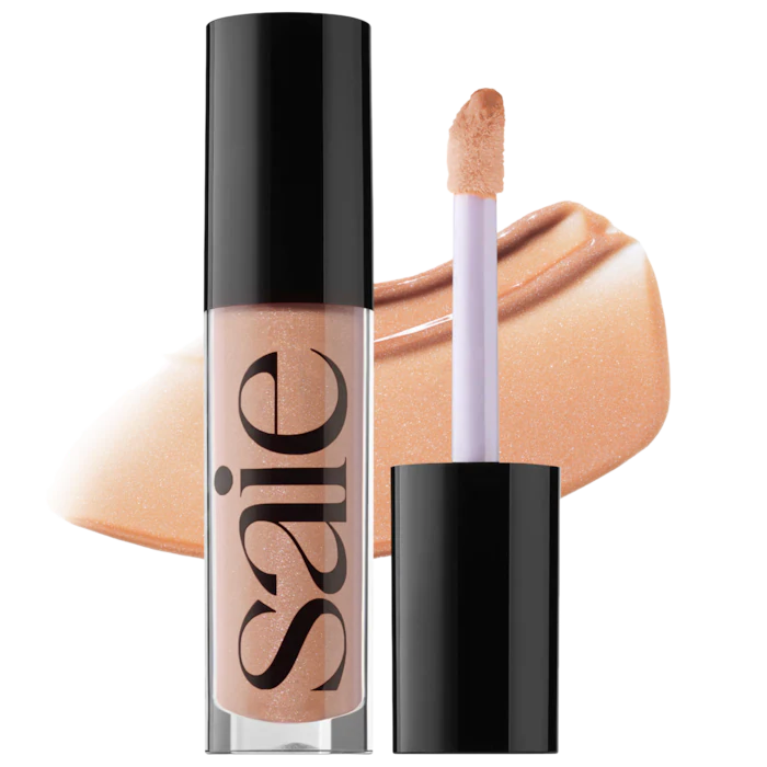 Saie Glossybounce High-Shine Hydrating Lip Gloss Oil