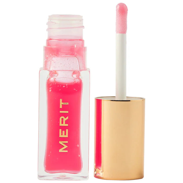 MERIT | Shade Slick Hydrating Tinted Lip Oil