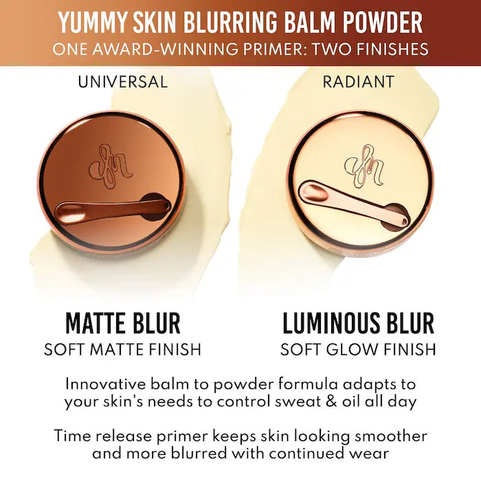 Danessa Myricks Beauty
Yummy Skin Blurring Balm Powder -Universal Primer
