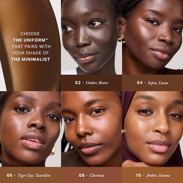 MERIT
The Uniform™ Tinted Mineral Sunscreen Broad Spectrum SPF 45