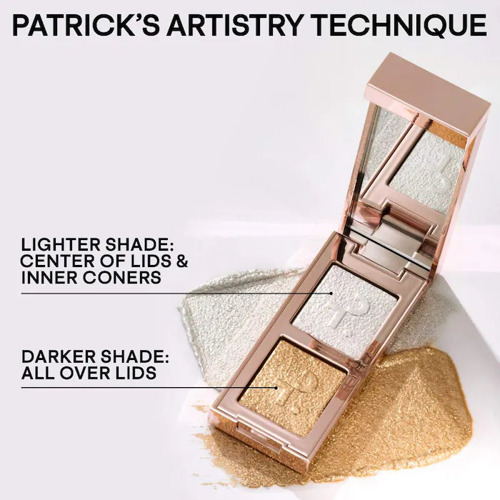PATRICK TA Major Dimension Eye Illusion Eyeshadow Duos