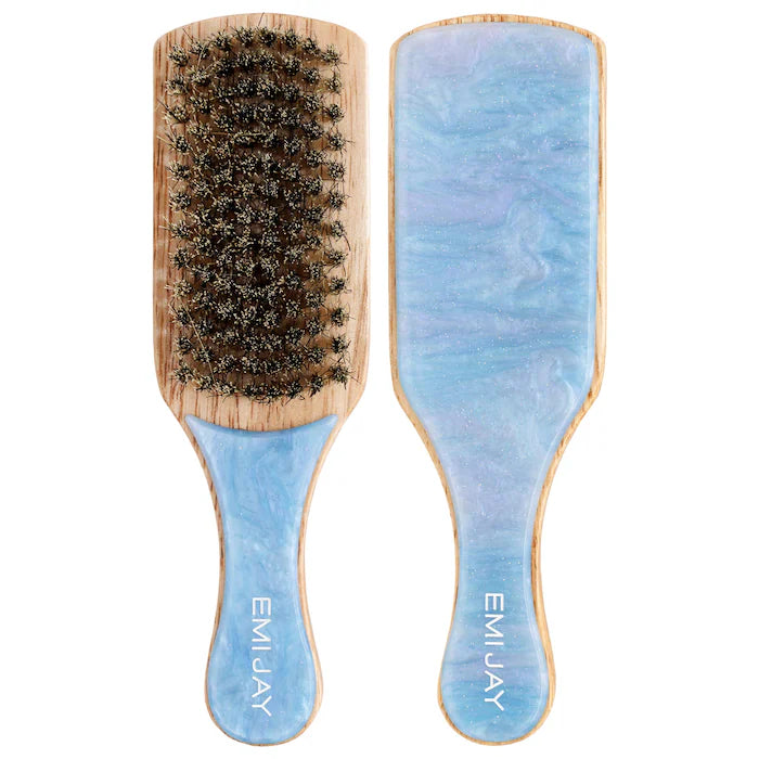 Emi Jay Mini Boar Bristle Smoothing Hair Brush