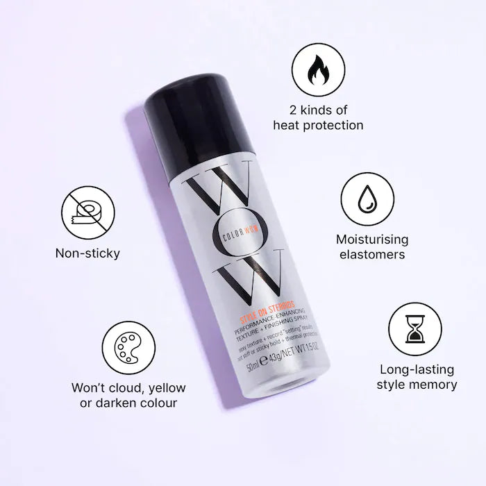 COLOR WOW Mini Style on Steroids Color-Safe Texture Spray