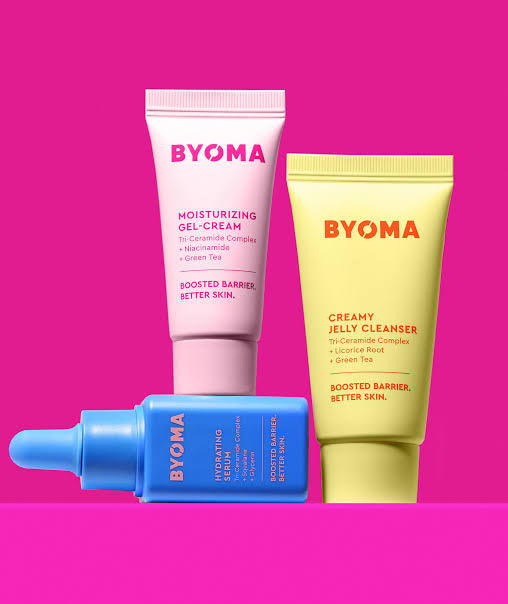 BYOMA Hydrating Starter Skincare Kit