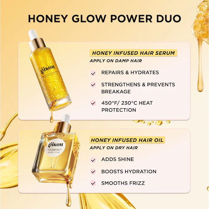 Gisou Honey Infused Hair Repair Serum