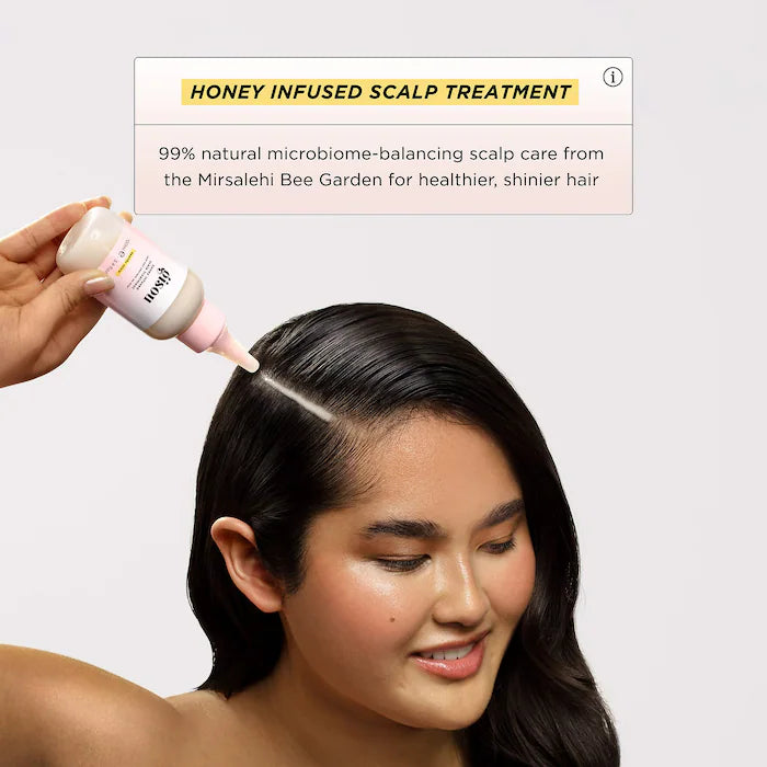Gisou Honey Infused Scalp Treatment Serum