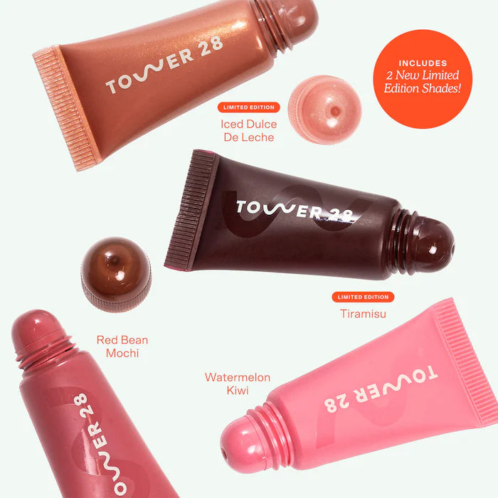 Tower 28 Beauty Mini Lil' Softies LipSoftie Lip Treatment Set