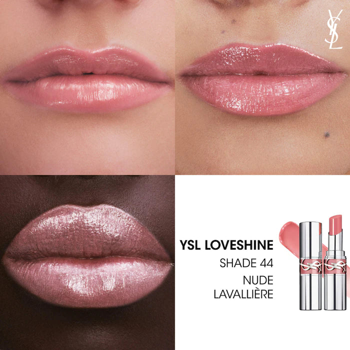 Yves Saint Laurent
YSL Iconic Pink Make Me Blush & Loveshine Lip Oil Stick Set