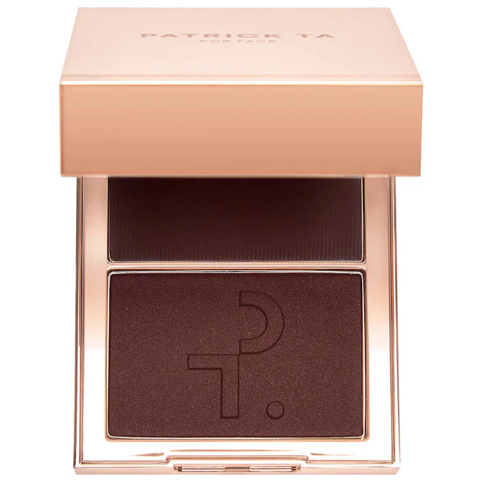 PATRICK TA Crème Contour & Powder Bronzer Duo