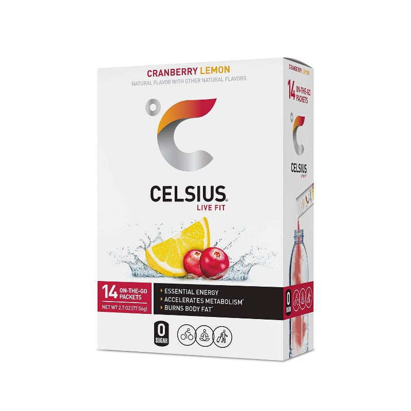 Celsius Powder Drink Mix