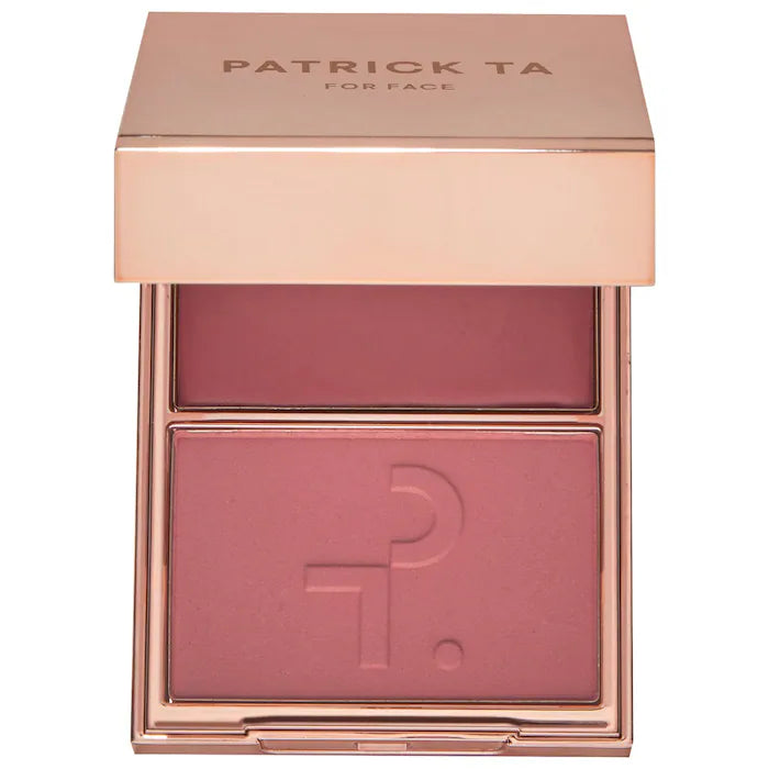 PATRICK TA Creme & Powder Blush Duo
