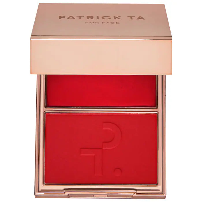 PATRICK TA Creme & Powder Blush Duo
