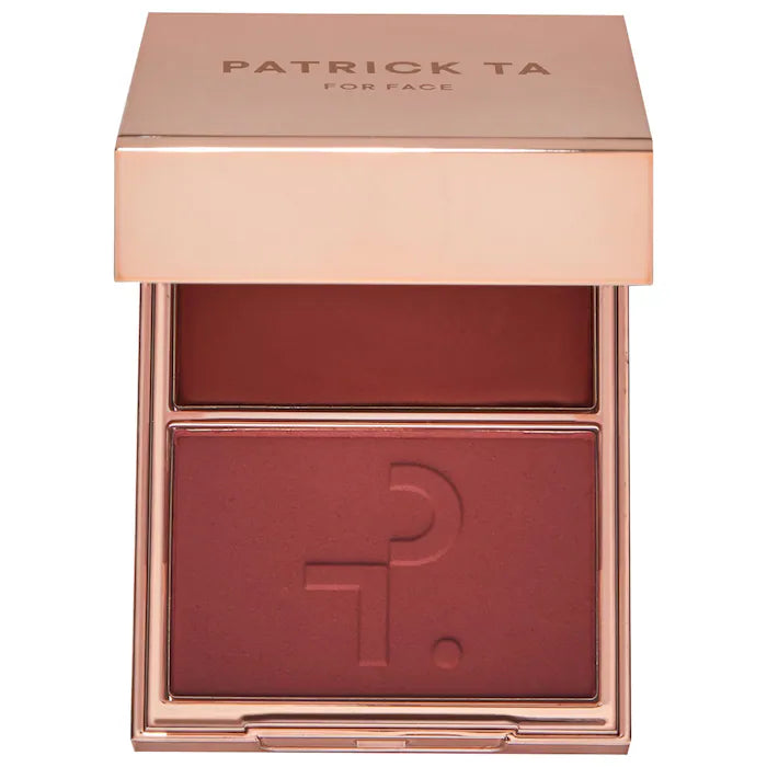 PATRICK TA Creme & Powder Blush Duo