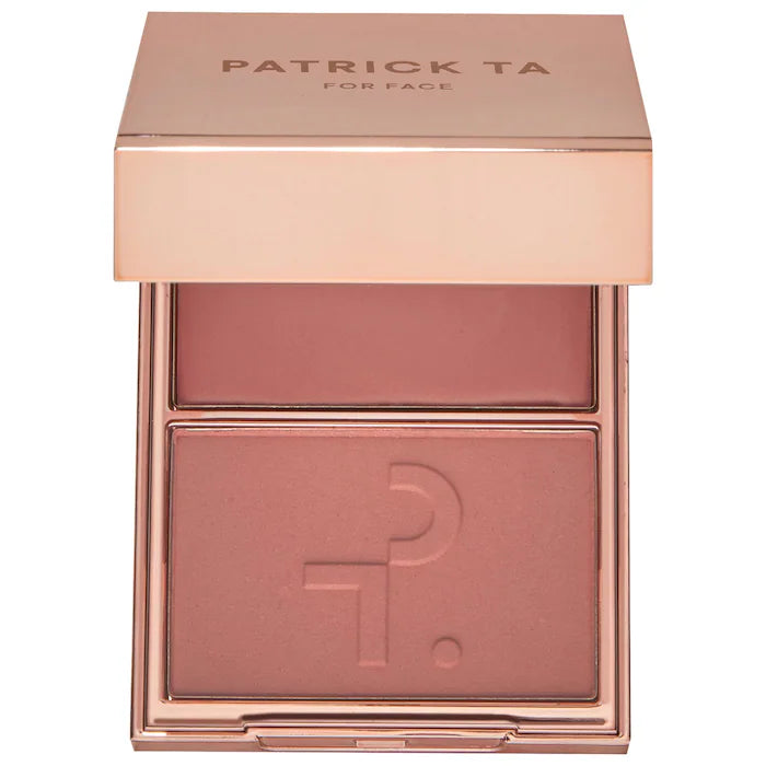 PATRICK TA Creme & Powder Blush Duo