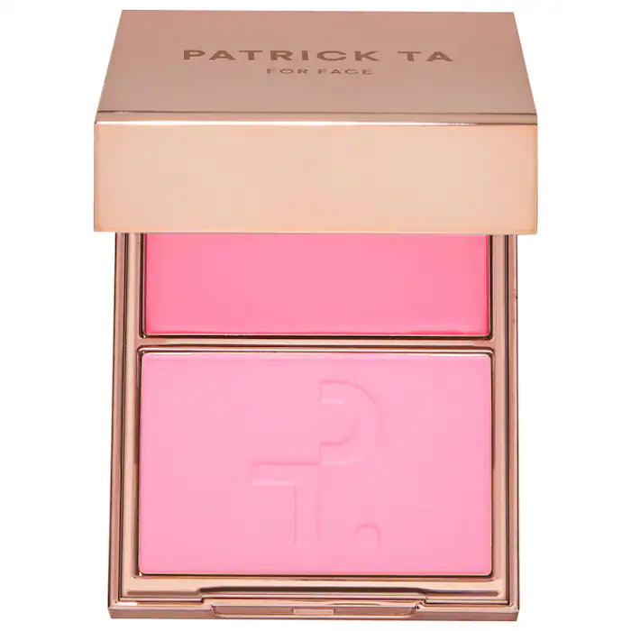 PATRICK TA Creme & Powder Blush Duo