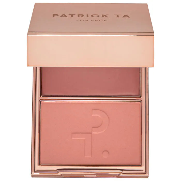 PATRICK TA Creme & Powder Blush Duo