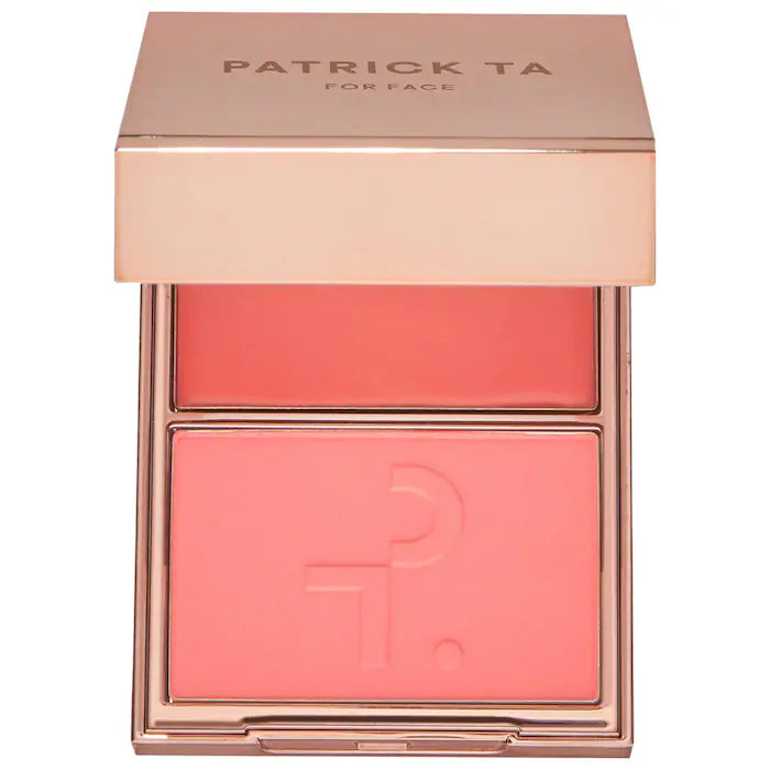 PATRICK TA Creme & Powder Blush Duo