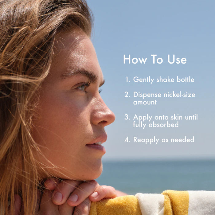 Summer Fridays
ShadeDrops Mineral Milk Sunscreen SPF 30