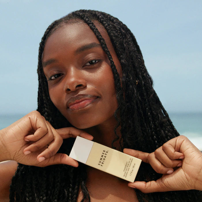 Summer Fridays
ShadeDrops Mineral Milk Sunscreen SPF 30
