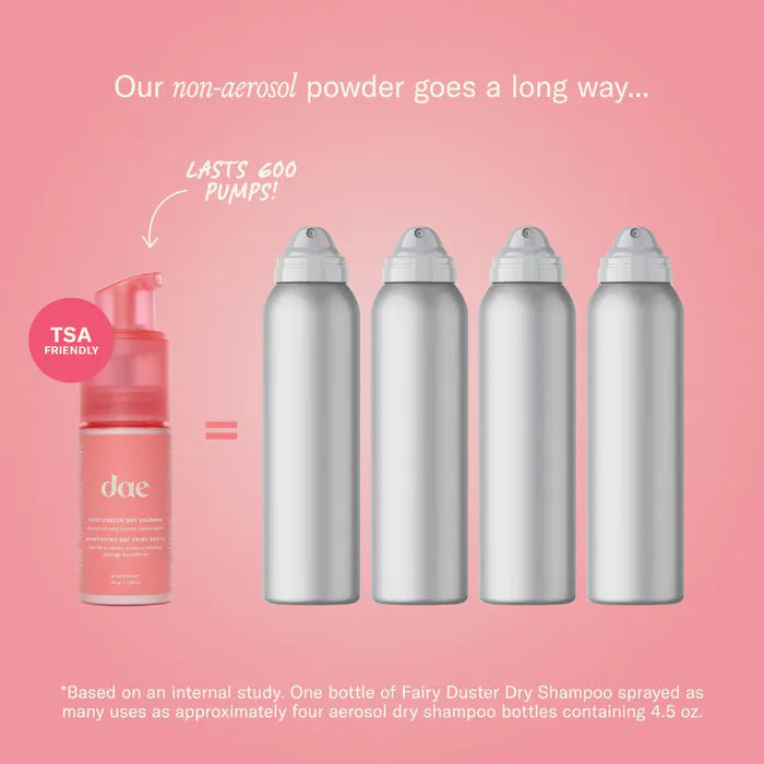 dae Fairy Duster Volumizing Dry Shampoo Powder