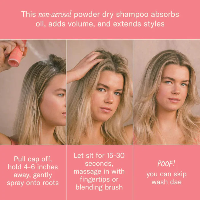 dae Fairy Duster Volumizing Dry Shampoo Powder