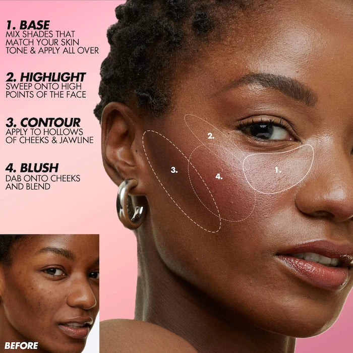 MAKE UP FOR EVER
HD Skin Face Essentials – Longwear Full Face Cream Palette