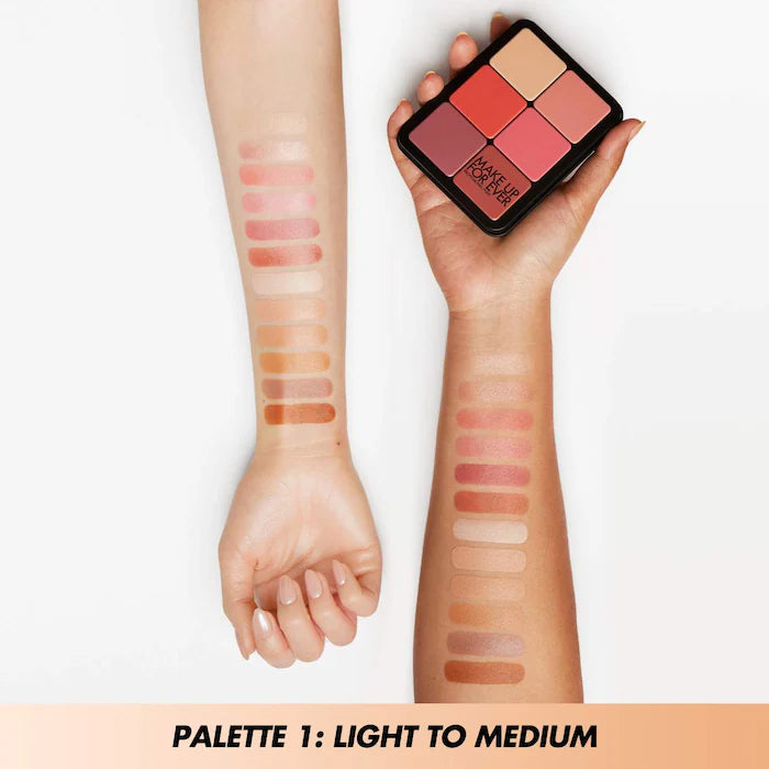 MAKE UP FOR EVER
HD Skin Face Essentials – Longwear Full Face Cream Palette