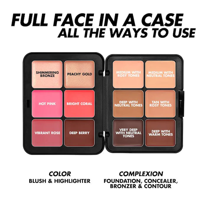 MAKE UP FOR EVER
HD Skin Face Essentials – Longwear Full Face Cream Palette