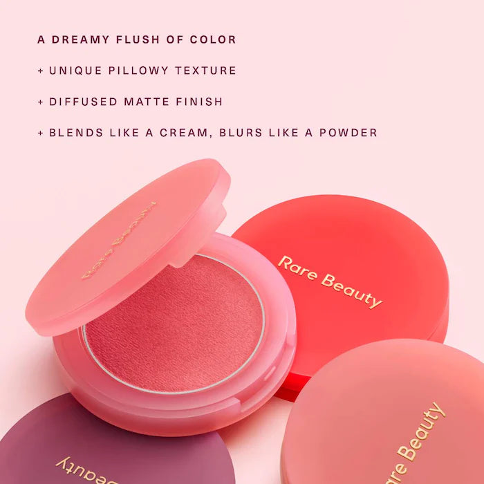 Rare Beauty by Selena Gomez
Soft Pinch Matte Bouncy Blush