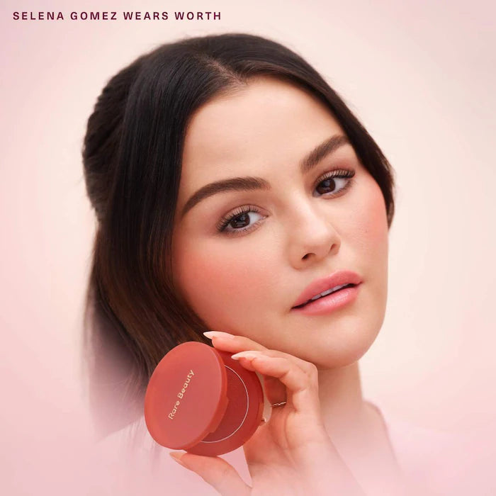 Rare Beauty by Selena Gomez
Soft Pinch Matte Bouncy Blush