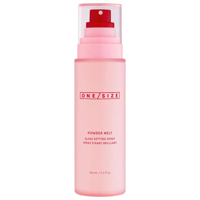ONE/SIZE by Patrick Starrr
Powder Melt Glass Setting Spray