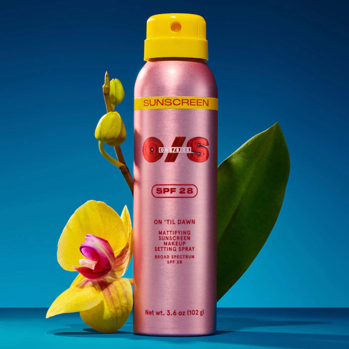 ONE/SIZE by Patrick Starrr
On 'Til Dawn Mattifying Sunscreen Makeup Setting Spray SPF 28