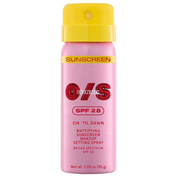 ONE/SIZE by Patrick Starrr
On 'Til Dawn Mattifying Sunscreen Makeup Setting Spray SPF 28