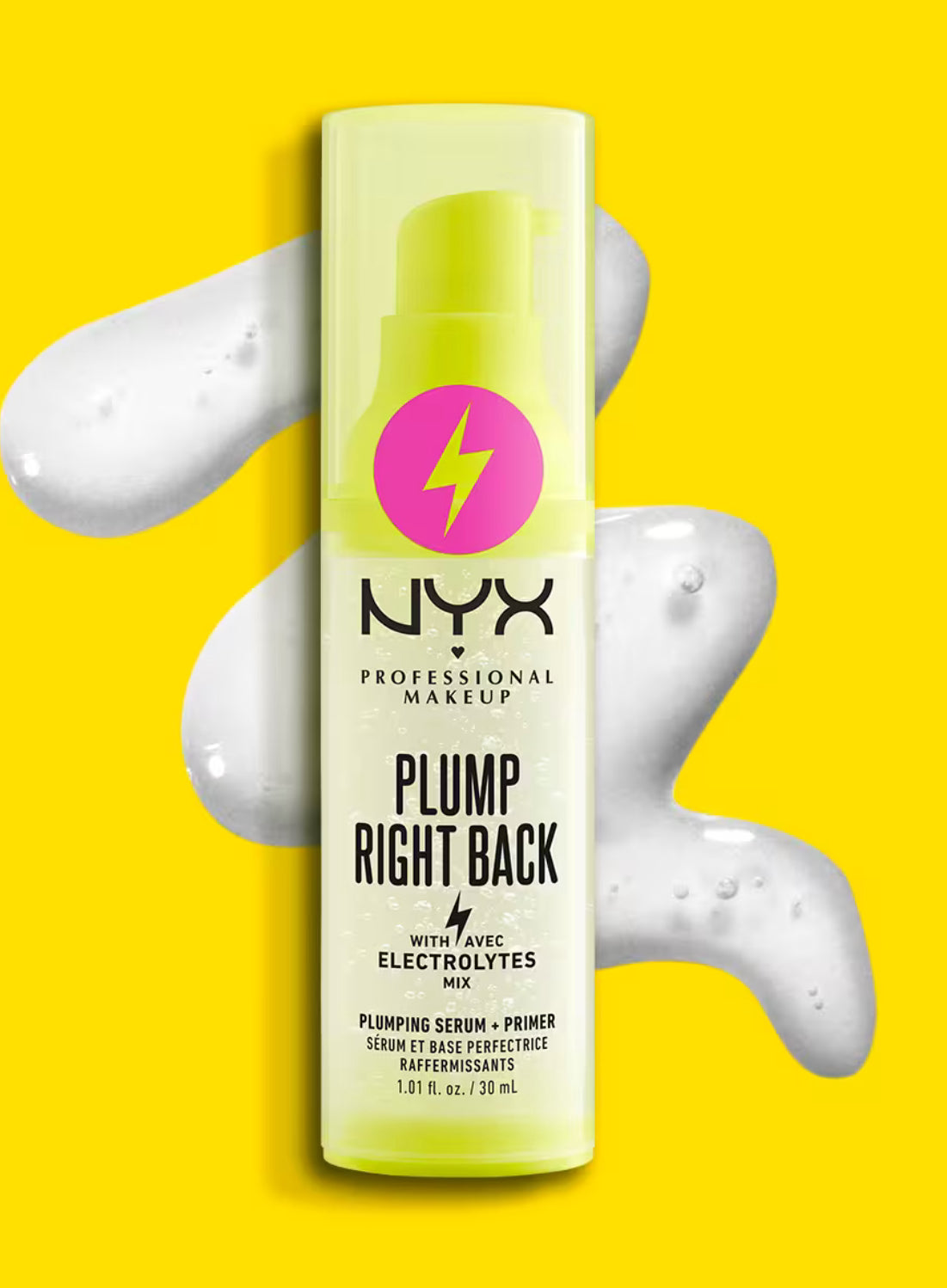 NYX Pro Makeup Plump Right Back Primer + Serum 30ml