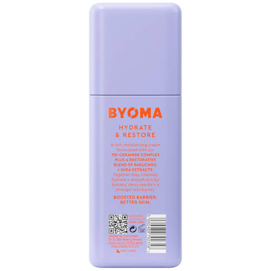 BYOMA Moisturizing Rich Cream