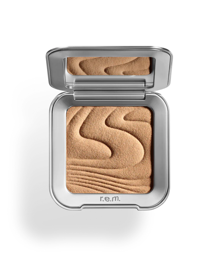 rem beauty hypernova
satin matte bronzer