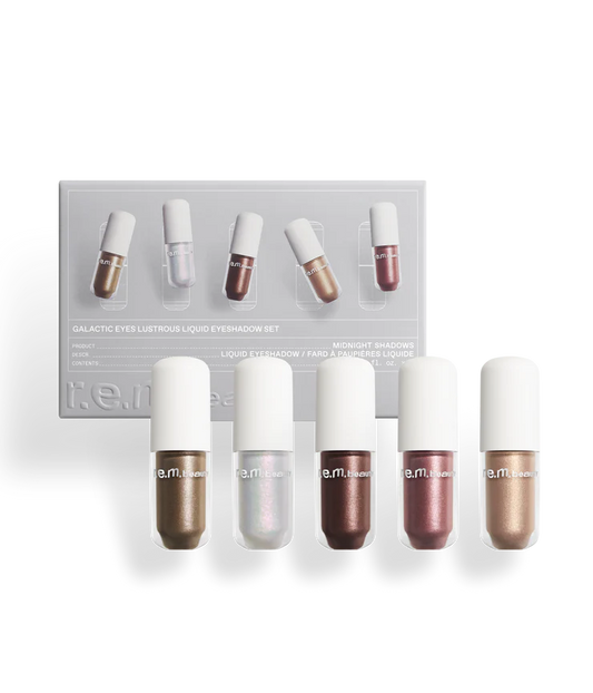 rem beauty lustrous liquid eyeshadow set