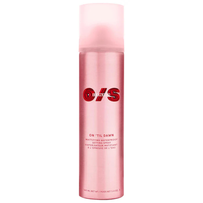 ONE/SIZE by Patrick Starrr
On 'Til Dawn Mattifying Waterproof Setting Spray